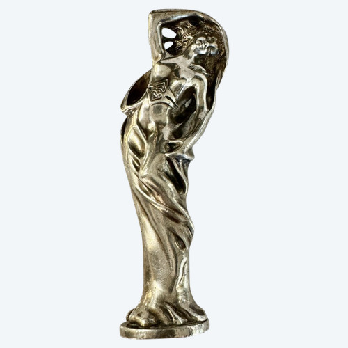 Sigillo in argento, periodo Art Nouveau