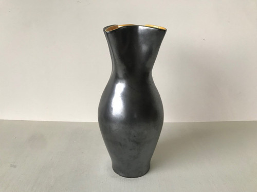 Vase en céramique de la manufacture CAB (Céramique d'Art de Bordeaux).
