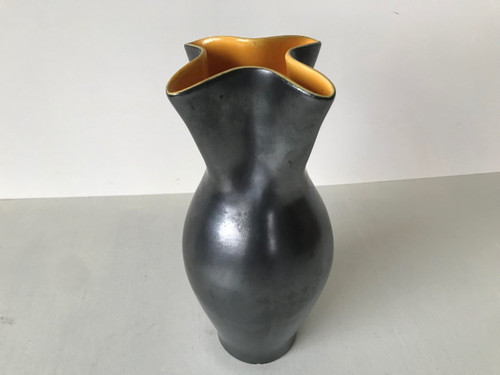Vase en céramique de la manufacture CAB (Céramique d'Art de Bordeaux).