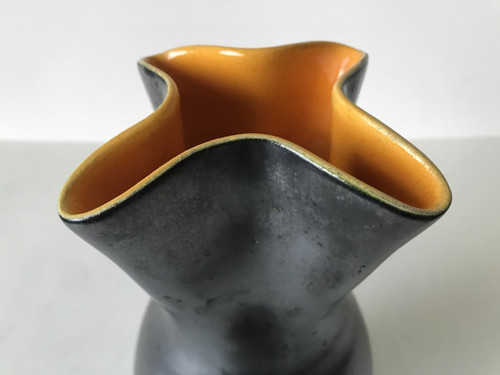 Vase en céramique de la manufacture CAB (Céramique d'Art de Bordeaux).