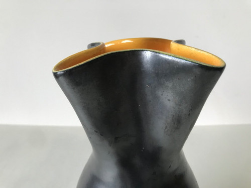 Vase en céramique de la manufacture CAB (Céramique d'Art de Bordeaux).
