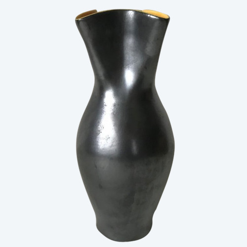 Vase en céramique de la manufacture CAB (Céramique d'Art de Bordeaux).