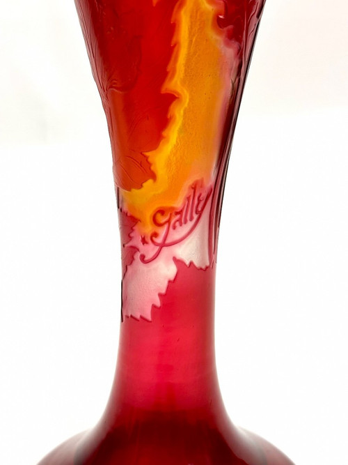 Emile Gallé Vase "Pavots"