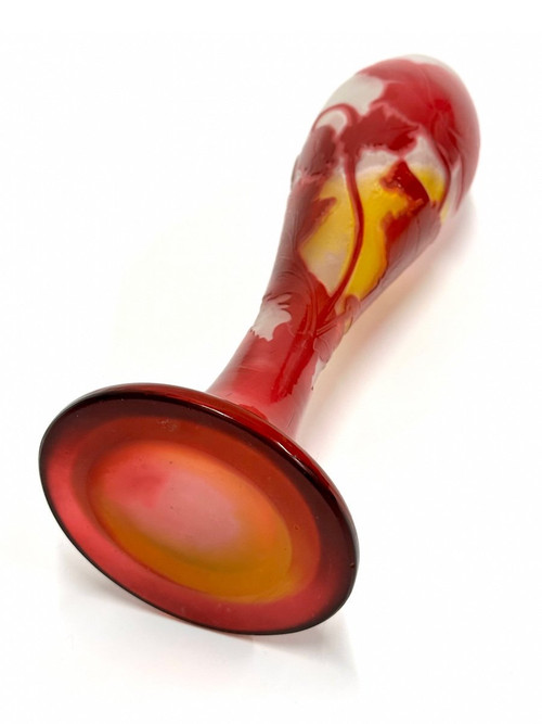 Emile Gallé Vase "Pavots"