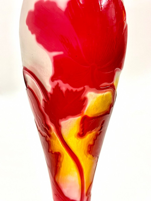 Emile Gallé Vase "Pavots"