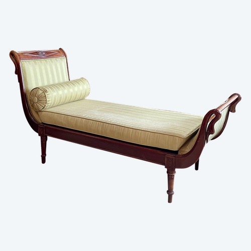 Récamier néoclassique, XIXe siècle 