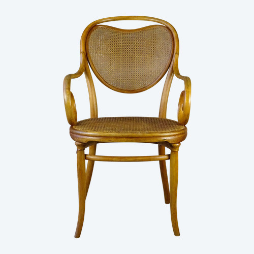 Thonet N°3 Sessel um 1875