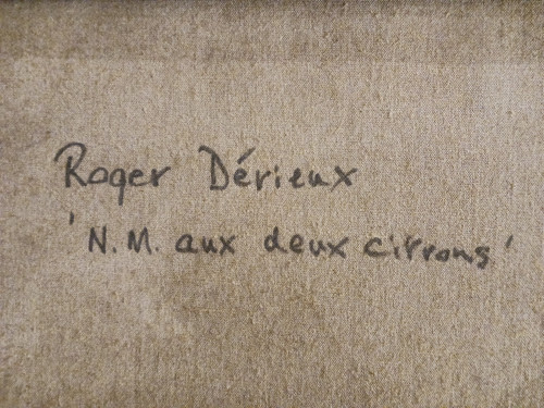ROGER DERIEUX 1922/2015