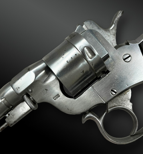 REVOLVER Perrin model 1859, 2nd type - Paris, France - 19th century