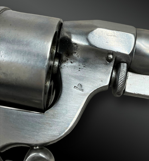 REVOLVER Perrin model 1859, 2nd type - Paris, France - 19th century