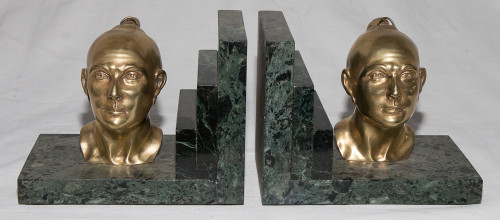 Serres Livres  Signés Jamar époque Art Déco
