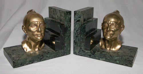 Serres Livres  Signés Jamar époque Art Déco