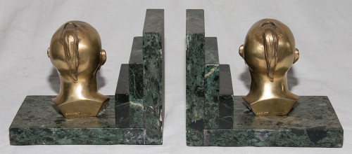 Serres Livres  Signés Jamar époque Art Déco