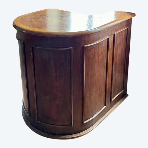 Small oak bar