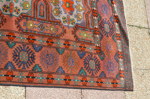 Tapis ancien Turkmen 