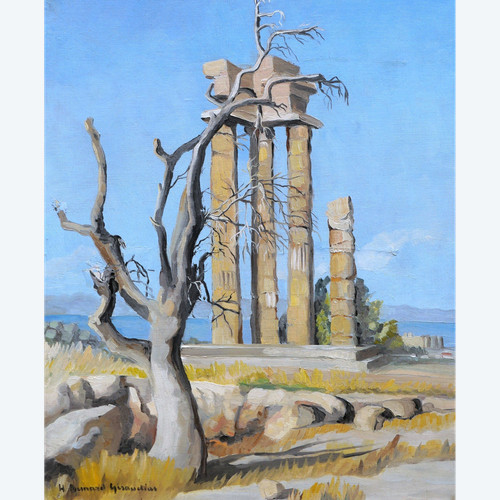 Hélène BESNARD GIRAUDIAS, Il Tempio di Zeus sull'acropoli di Rodi