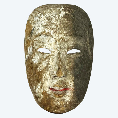 MASK of Dōji from the Nō theater - Japan - Edo period (1603-868)