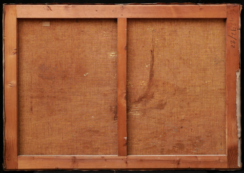 Attributed to Émile GODCHAUX, Boat and sailors at sea