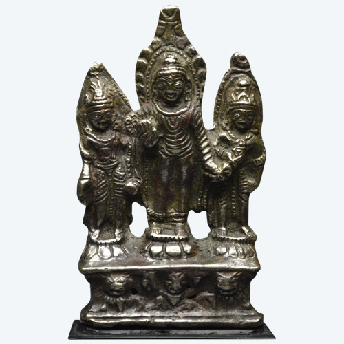 Tibet occidental, Période Médiévale, Xème-XIIème siècle, Bouddha entouré de bodhisattvas