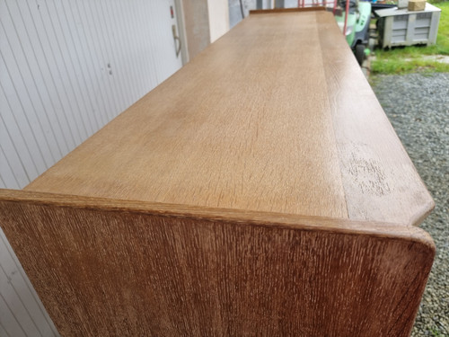 Vintage Roger Landault sideboard in oak ABC edition 1957