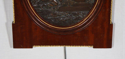 Medaglione in bronzo "Venere e il Bambino" secondo Clodion Fine del XIX secolo