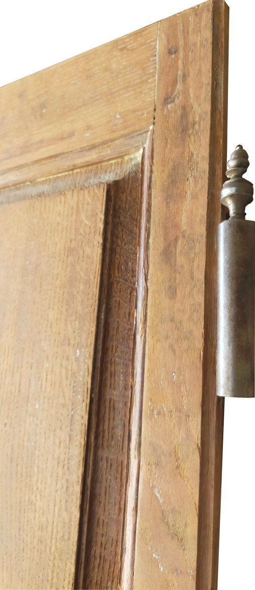 Double 18th Century Oak Cupboard Door