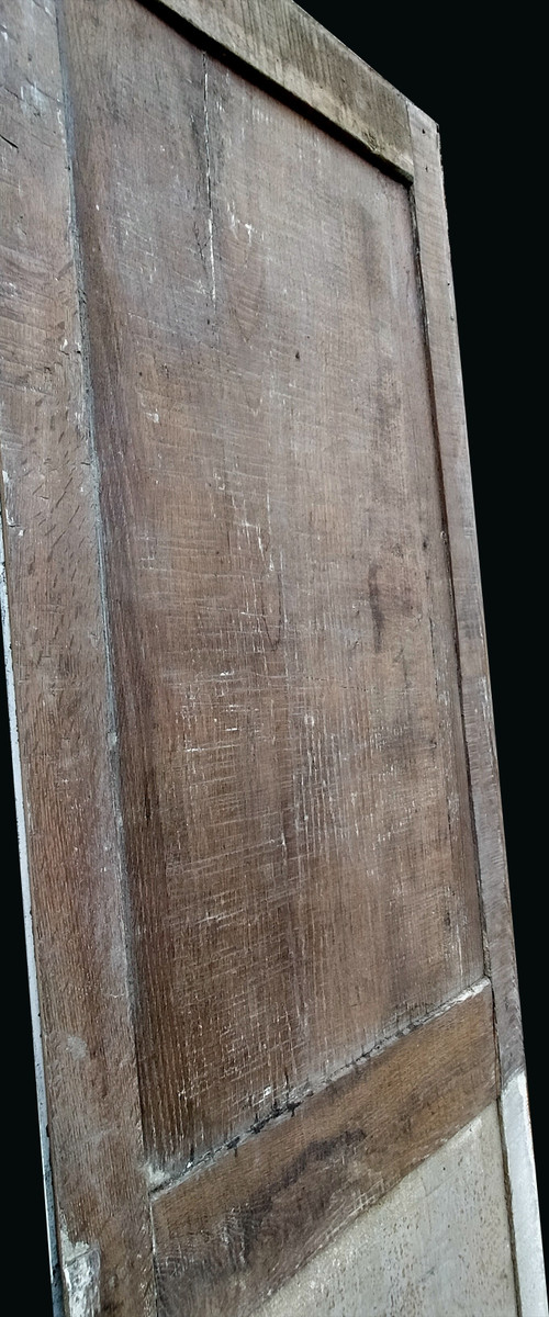 Double 18th Century Oak Cupboard Door