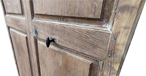 Double 18th Century Oak Cupboard Door