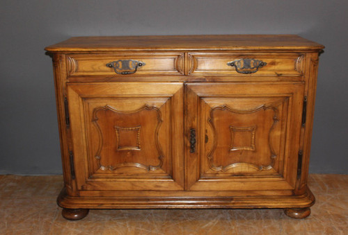 Louis XIV sideboard in 18th century walnut