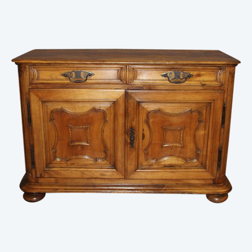 Louis XIV-Sideboard aus Nussbaumholz aus dem 18. Jahrhundert