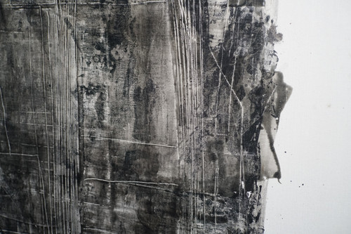 RENÉ LALOUE, Abstract composition H.S.T.