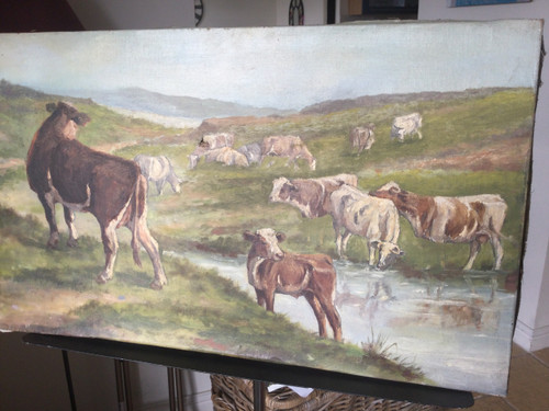 Troupeau de vaches 