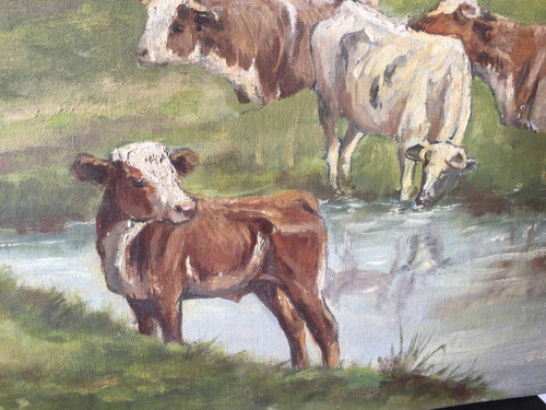 Troupeau de vaches 