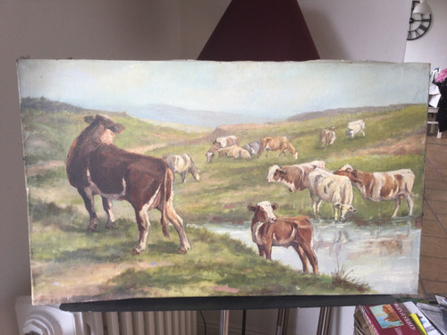 Troupeau de vaches 
