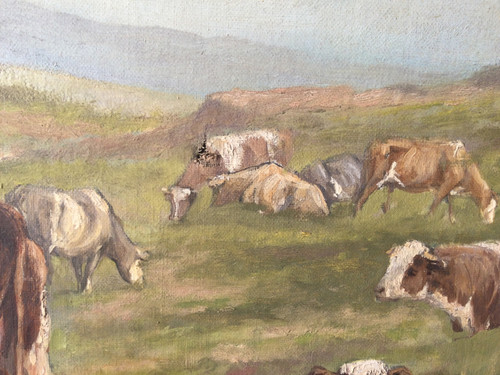 Troupeau de vaches 