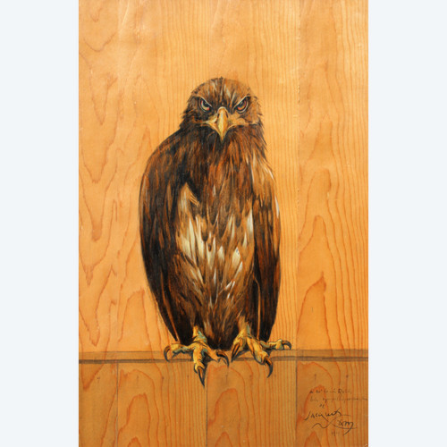 Jacques NAM 1881-1974 Adler, Gemälde, 1914