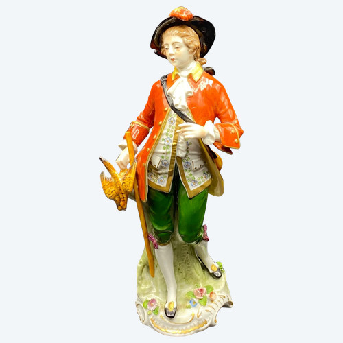 ENAMELED PORCELAIN SUBJECT