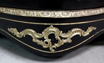 `Boulle` Intarsienschrank, Napoleon III. Periode - Mitte des 19. Jahrhunderts