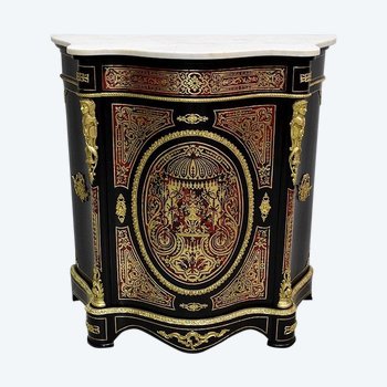 `Boulle` Intarsienschrank, Napoleon III. Periode - Mitte des 19. Jahrhunderts