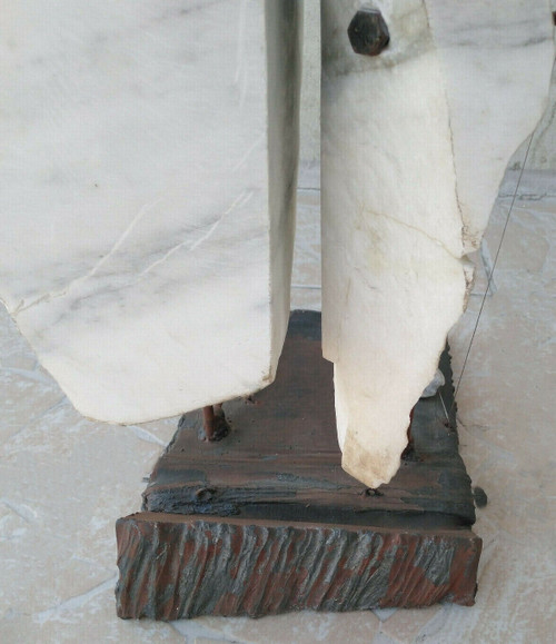 François Weil Scultura in marmo