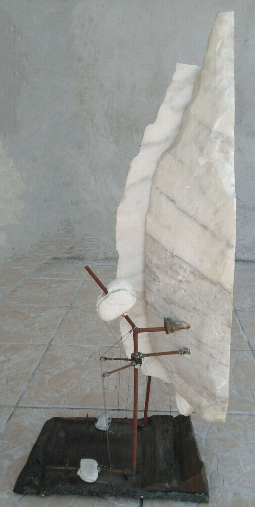 François Weil Scultura in marmo