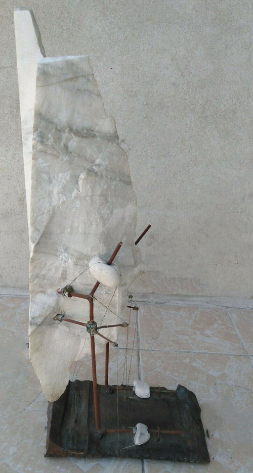 François Weil Scultura in marmo