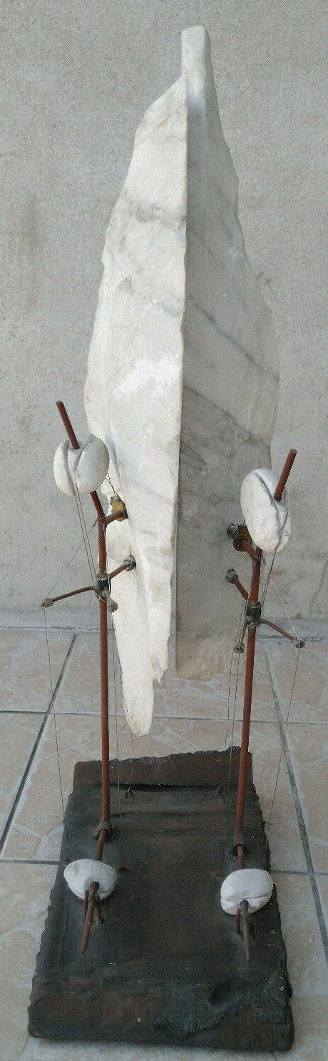 François Weil Scultura in marmo