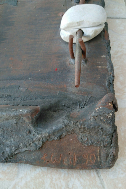 François Weil Scultura in marmo