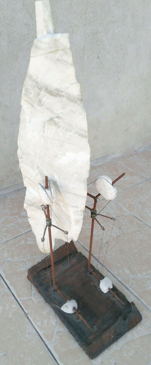 François Weil Scultura in marmo