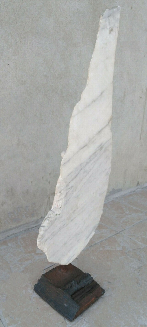 Marble sculpture by François Weil