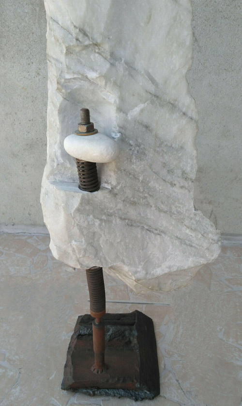Marble sculpture by François Weil