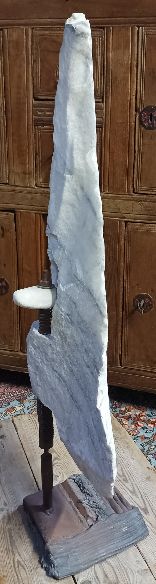 Marble sculpture by François Weil