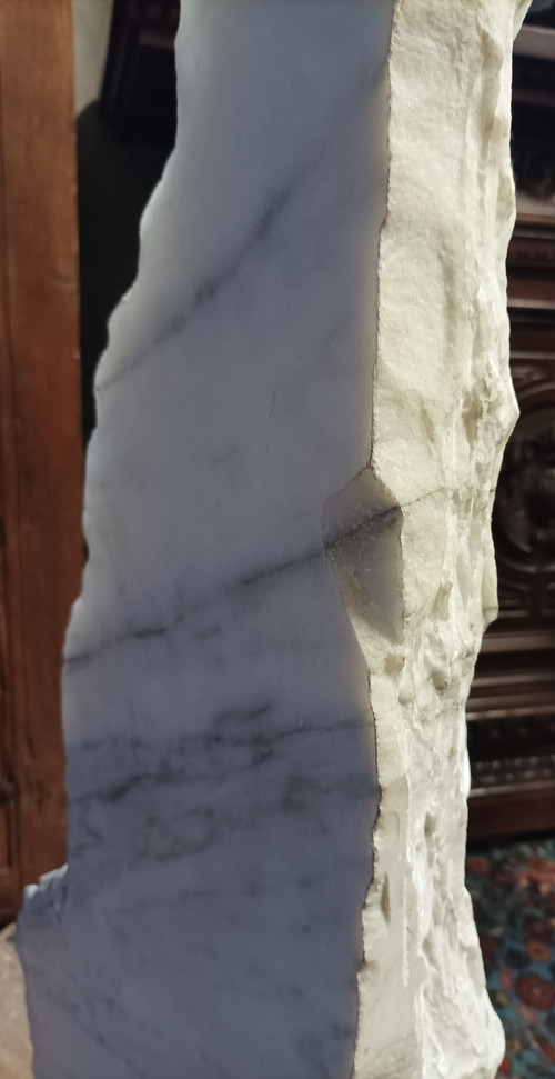 Marble sculpture by François Weil