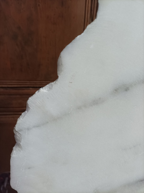 Marble sculpture by François Weil